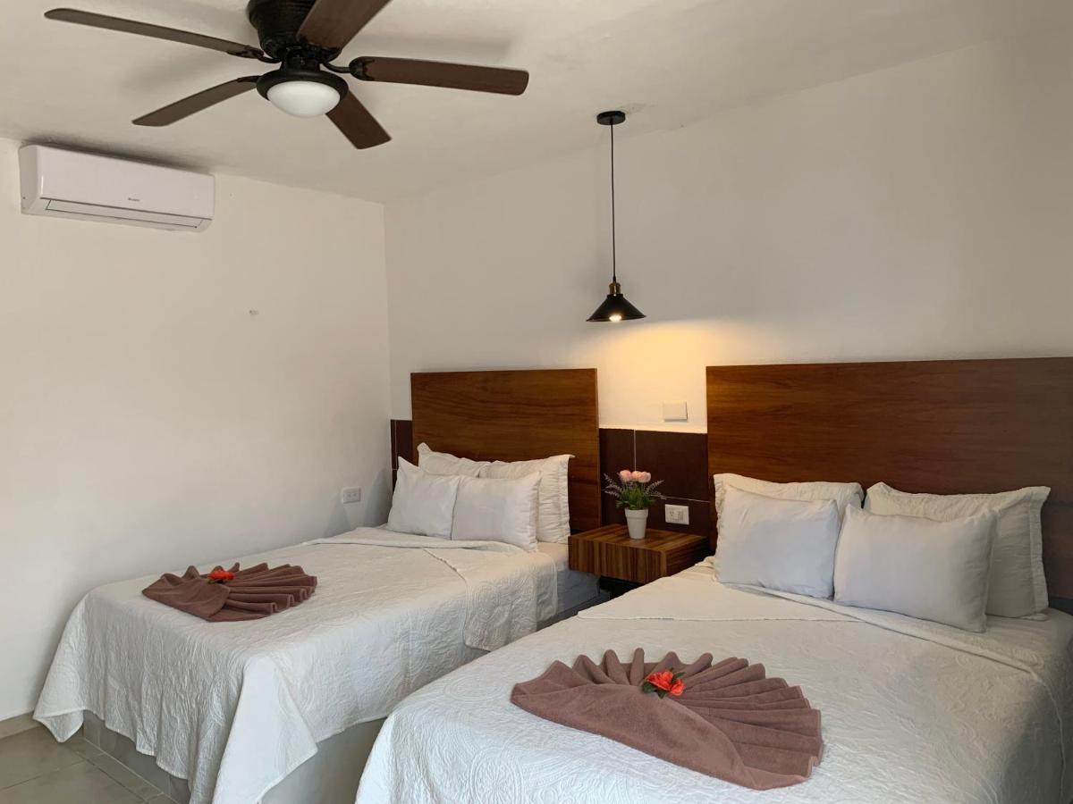 Hotel La Casa Del Capi Ilha Holbox Exterior foto