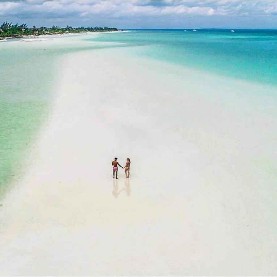 Hotel La Casa Del Capi Ilha Holbox Exterior foto