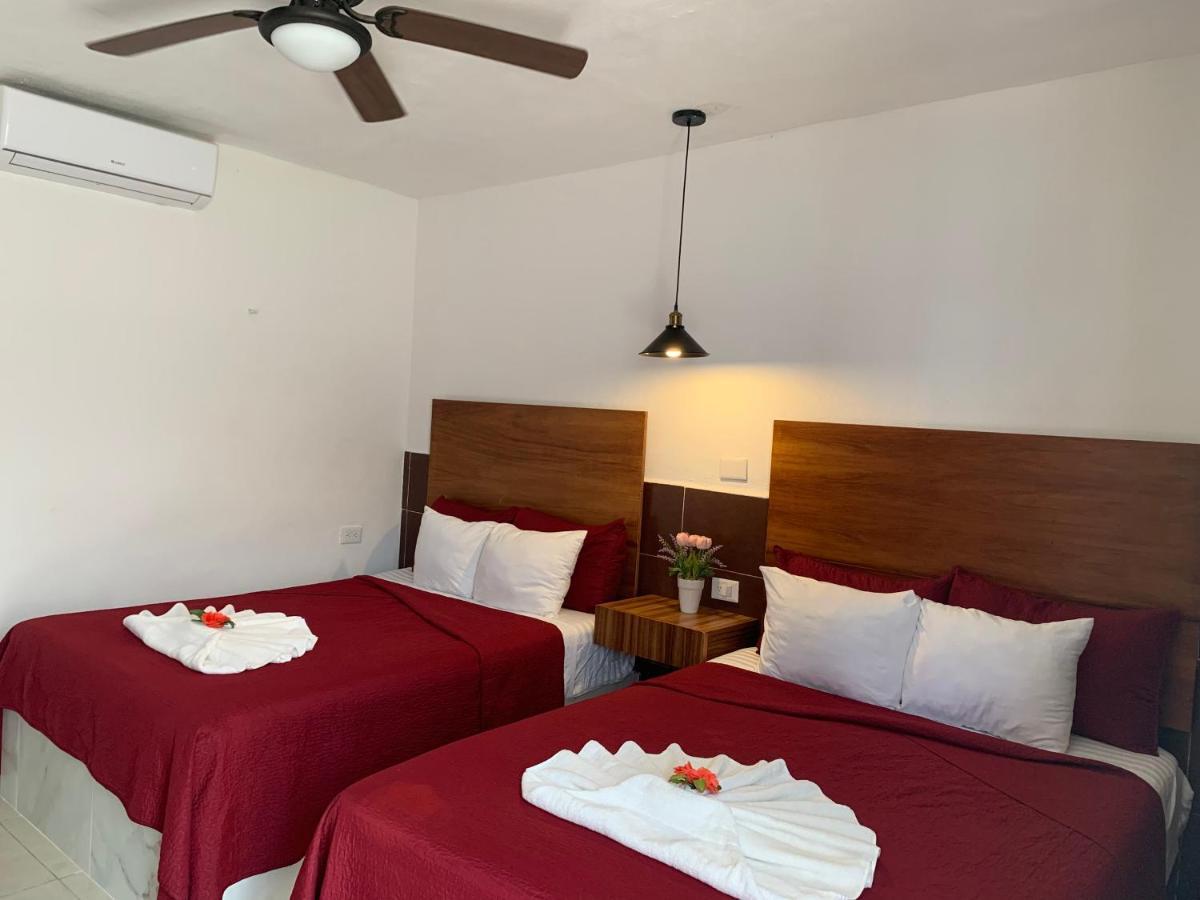 Hotel La Casa Del Capi Ilha Holbox Exterior foto