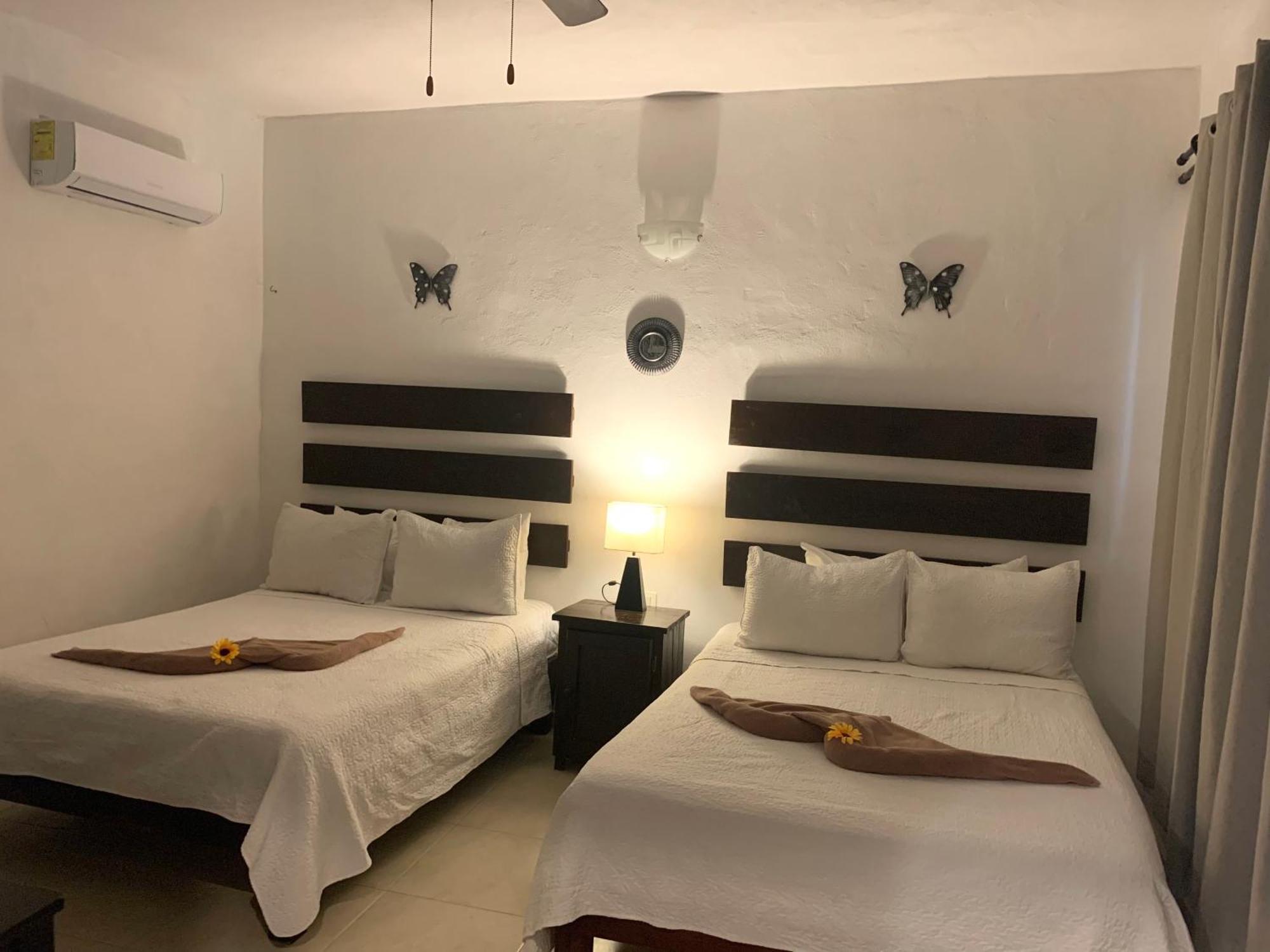 Hotel La Casa Del Capi Ilha Holbox Exterior foto