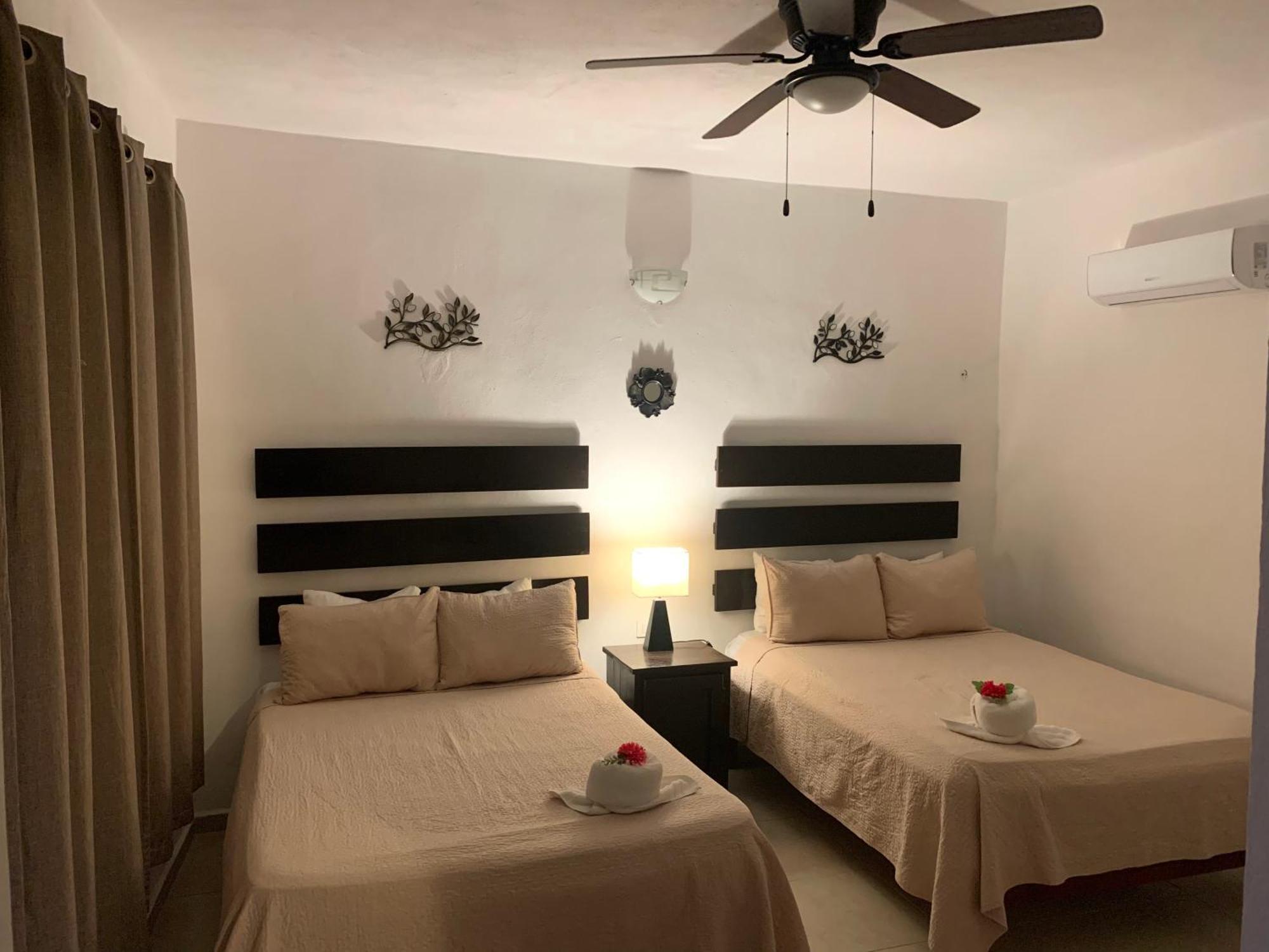 Hotel La Casa Del Capi Ilha Holbox Exterior foto