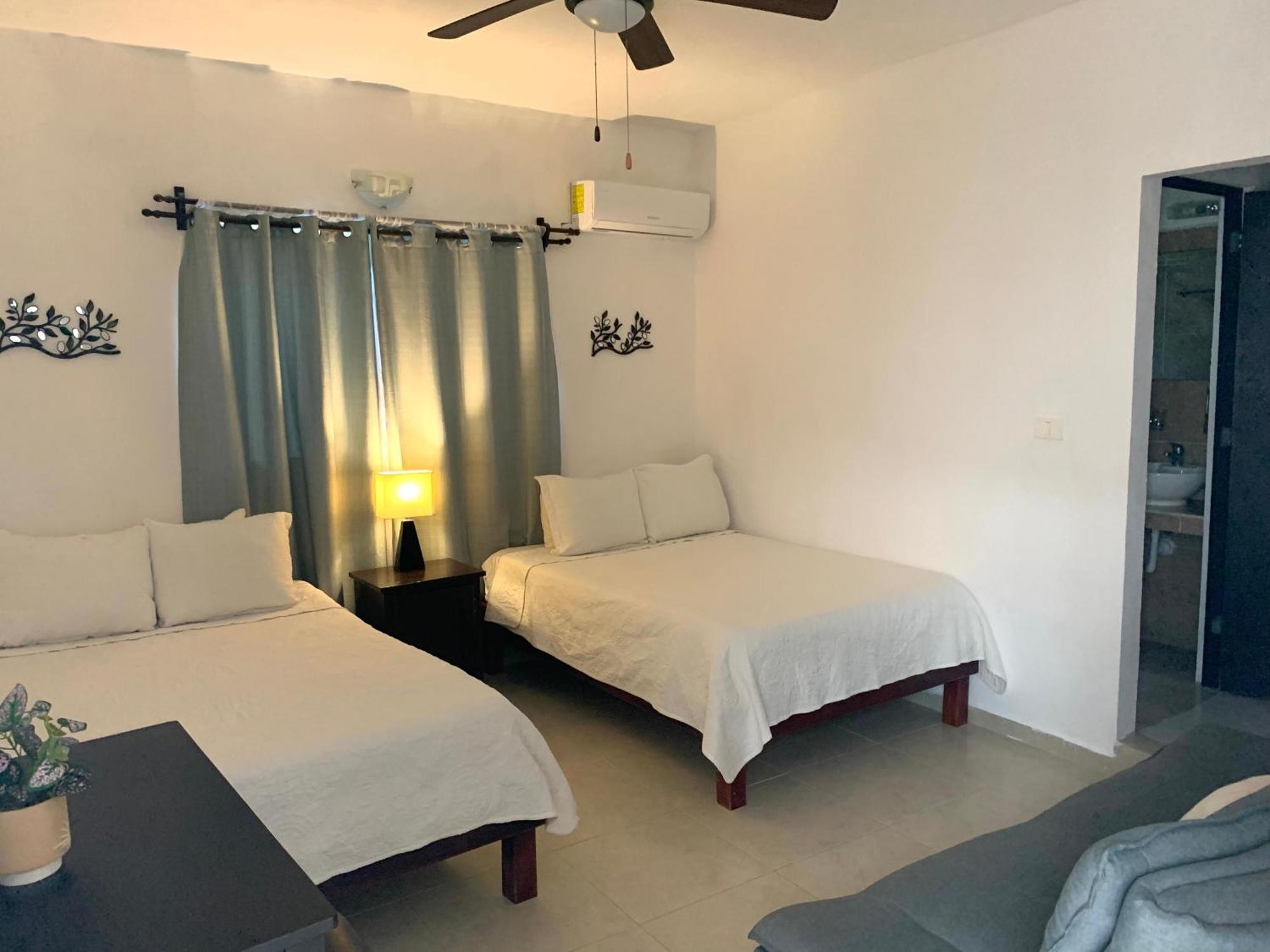Hotel La Casa Del Capi Ilha Holbox Exterior foto
